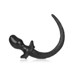 Plug Queue Puppy Tail Oxballs PUG 8 X 4.4cm Noir