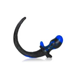 Oxballs Plug Queue Puppy Tail SWIRL 8.5 X 4.4 Cm Bleu 7 Oxballs Plug Queue Puppy Tail SWIRL 8.5 X 4.4 Cm Bleu -FÉMINITÉS boutique plug queue puppy tail swirl 85 x 44 cm bleu 2