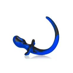 Oxballs Plug Queue Puppy Tail SWIRL 8.5 X 4.4 Cm Bleu 8 Oxballs Plug Queue Puppy Tail SWIRL 8.5 X 4.4 Cm Bleu -FÉMINITÉS boutique plug queue puppy tail swirl 85 x 44 cm bleu 3