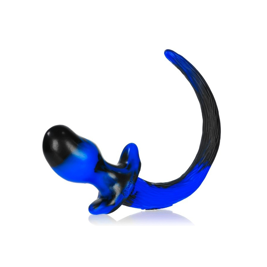 Oxballs Plug Queue Puppy Tail SWIRL 8.5 X 4.4 Cm Bleu 1 Oxballs Plug Queue Puppy Tail SWIRL 8.5 X 4.4 Cm Bleu