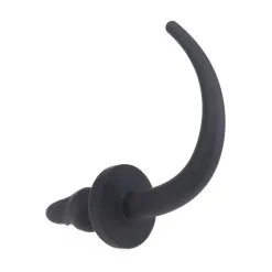 Kinky Puppy Plug Queue TWIRLY DOG S 7.5 X 3cm - Queue 20cm -FÉMINITÉS boutique plug queue twirly dog s 75 x 3cm queue 20cm 2