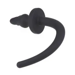 Kinky Puppy Plug Queue TWIRLY DOG S 7.5 X 3cm - Queue 20cm -FÉMINITÉS boutique plug queue twirly dog s 75 x 3cm queue 20cm 3