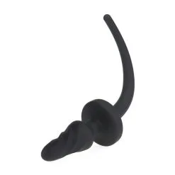 Kinky Puppy Plug Queue TWIRLY DOG S 7.5 X 3cm - Queue 20cm -FÉMINITÉS boutique plug queue twirly dog s 75 x 3cm queue 20cm 5