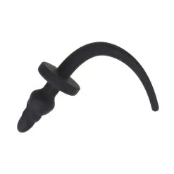 Kinky Puppy Plug Queue TWIRLY DOG S 7.5 X 3cm - Queue 20cm -FÉMINITÉS boutique plug queue twirly dog s 75 x 3cm queue 20cm 6