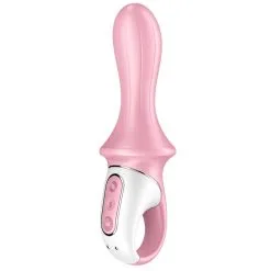 Plug Vibrant Gonflable AIR PUMP BOOTY 5+ Satisfyer 10 X 3cm