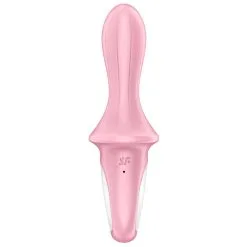 Plug Vibrant Gonflable AIR PUMP BOOTY 5+ Satisfyer 10 X 3cm -FÉMINITÉS boutique plug vibrant gonflable air pump booty 5 satisfyer 10 x 3cm 3
