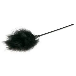 Easytoys Fetish Collection Plumeau FANCY THRILL 43cm Noir -FÉMINITÉS boutique plumeau fancy thrill 43cm noir 2