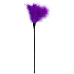 Easytoys Fetish Collection Plumeau FANCY THRILL 43cm Violet