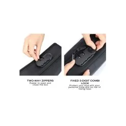 Pochette De Transport DISCREET BOX Dorcel 5 Pochette De Transport DISCREET BOX Dorcel -FÉMINITÉS boutique pochette de transport discreet box dorcel 2