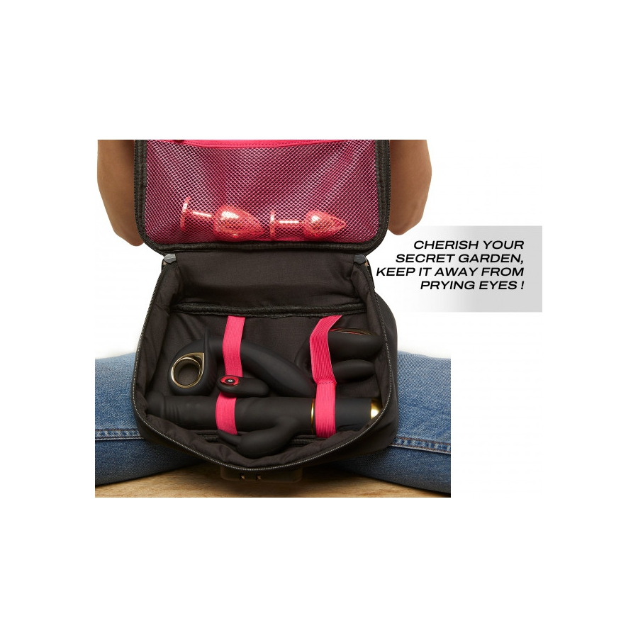 Pochette De Transport DISCREET BOX Dorcel 1 Pochette De Transport DISCREET BOX Dorcel