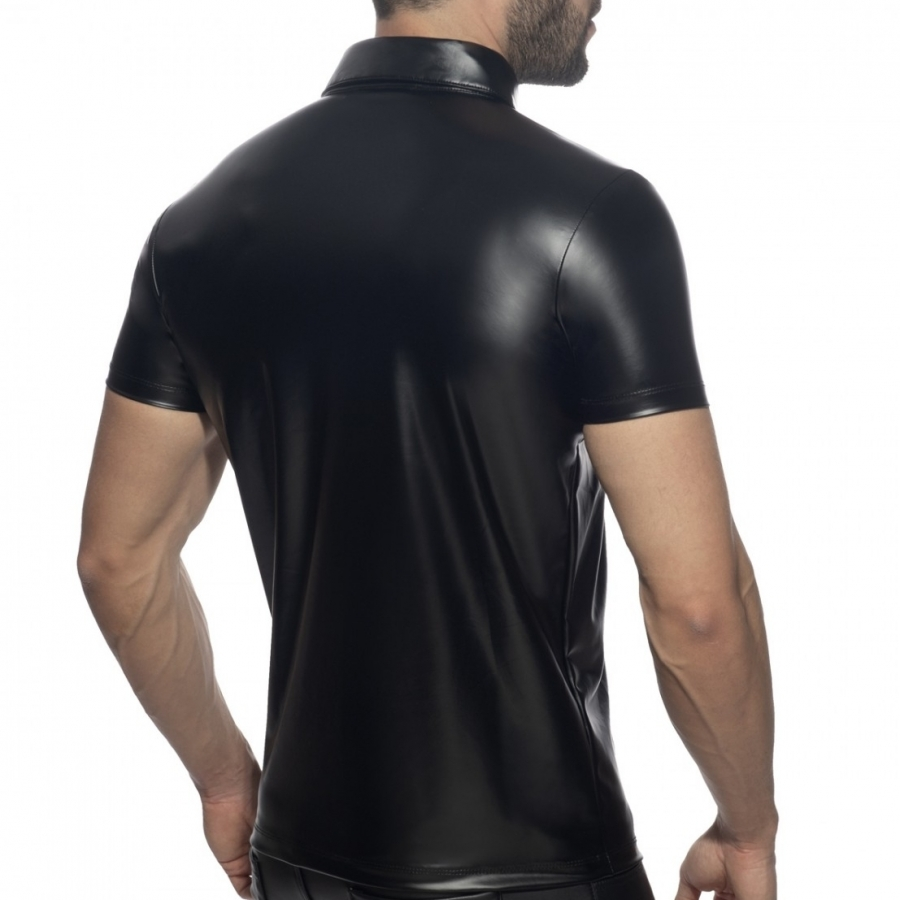 AD Fetish Polo RUB FETISH Noir 2 AD Fetish Polo RUB FETISH Noir – Image 2