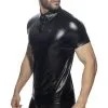AD Fetish Polo RUB FETISH Noir