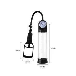 Pretty Love Pompe à Pénis ALEXANDER 20 X 6 Cm -FÉMINITÉS boutique pompe a penis alexander 20 x 6 cm 4