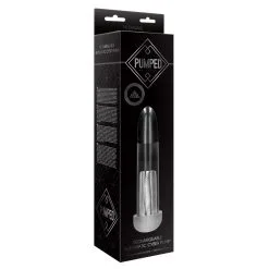 Pumped Pompe à Pénis Automatique + Masturbateur CYBER PUMP 22 X 6cm -FÉMINITÉS boutique pompe a penis automatique masturbateur cyber pump 22 x 6cm 1