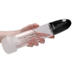 Pumped Pompe à Pénis Automatique + Masturbateur CYBER PUMP 22 X 6cm -FÉMINITÉS boutique pompe a penis automatique masturbateur cyber pump 22 x 6cm 2