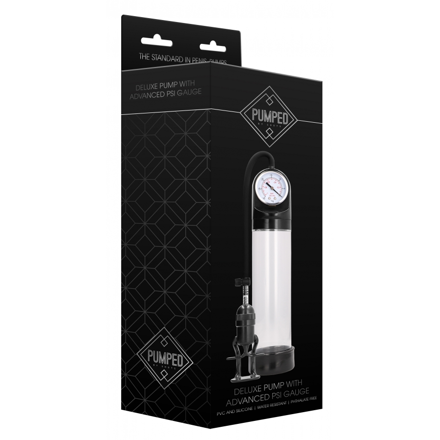 Pumped Pompe à Pénis Avec Jauge ADVANCED 21 X 6cm 2 Pumped Pompe à Pénis Avec Jauge ADVANCED 21 X 6cm – Image 2