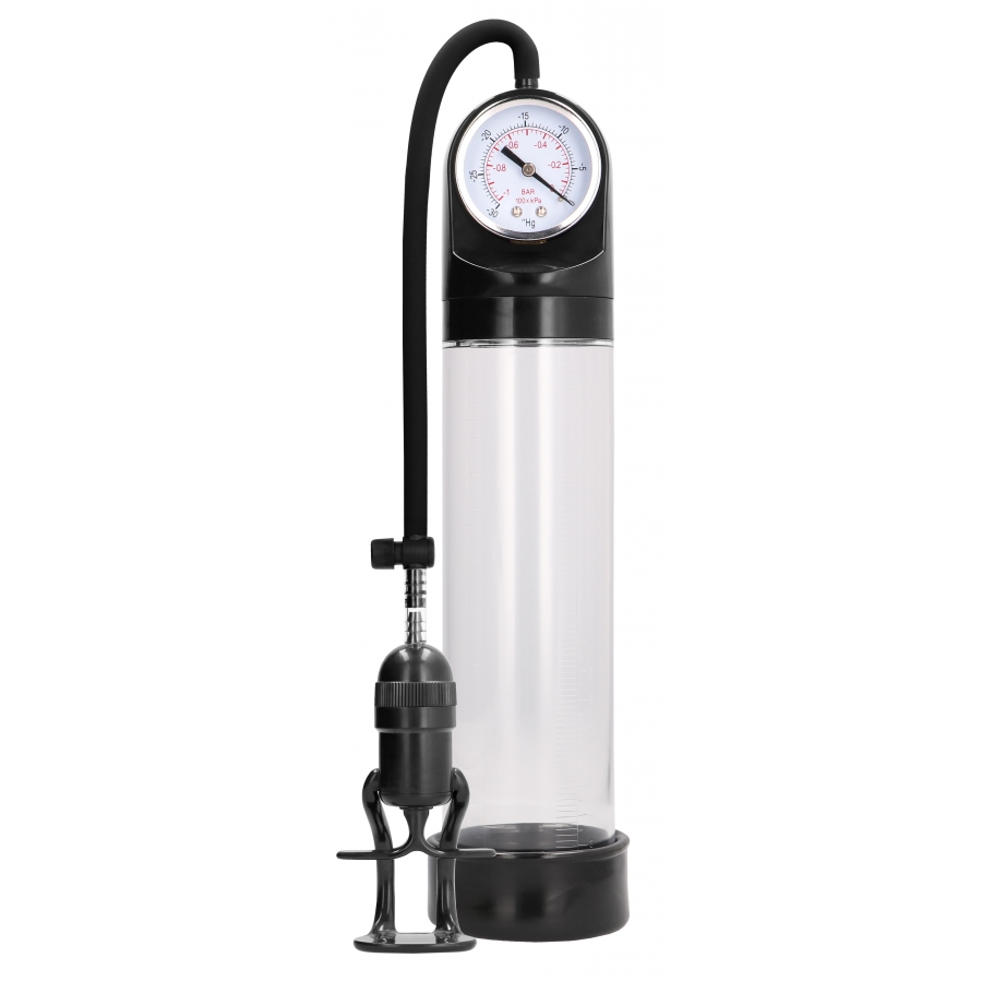 Pumped Pompe à Pénis Avec Jauge ADVANCED 21 X 6cm 1 Pumped Pompe à Pénis Avec Jauge ADVANCED 21 X 6cm