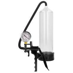 Pumped Pompe à Pénis BEGINNER Avec Contrôleur 21 X 5.5cm