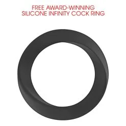 Pumped Pompe à Pénis CLASSIC XL 30 X 6.5cm Noire -FÉMINITÉS boutique pompe a penis classic xl 30 x 65cm noire 2