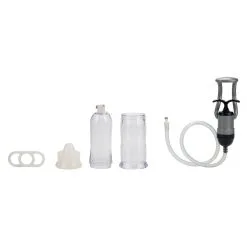 Precsion Pump Pompe à Pénis De Voyage TRAVEL SYSTEM 23 X 5cm 13 Precsion Pump Pompe à Pénis De Voyage TRAVEL SYSTEM 23 X 5cm -FÉMINITÉS boutique pompe a penis de voyage travel system 23 x 5cm 6