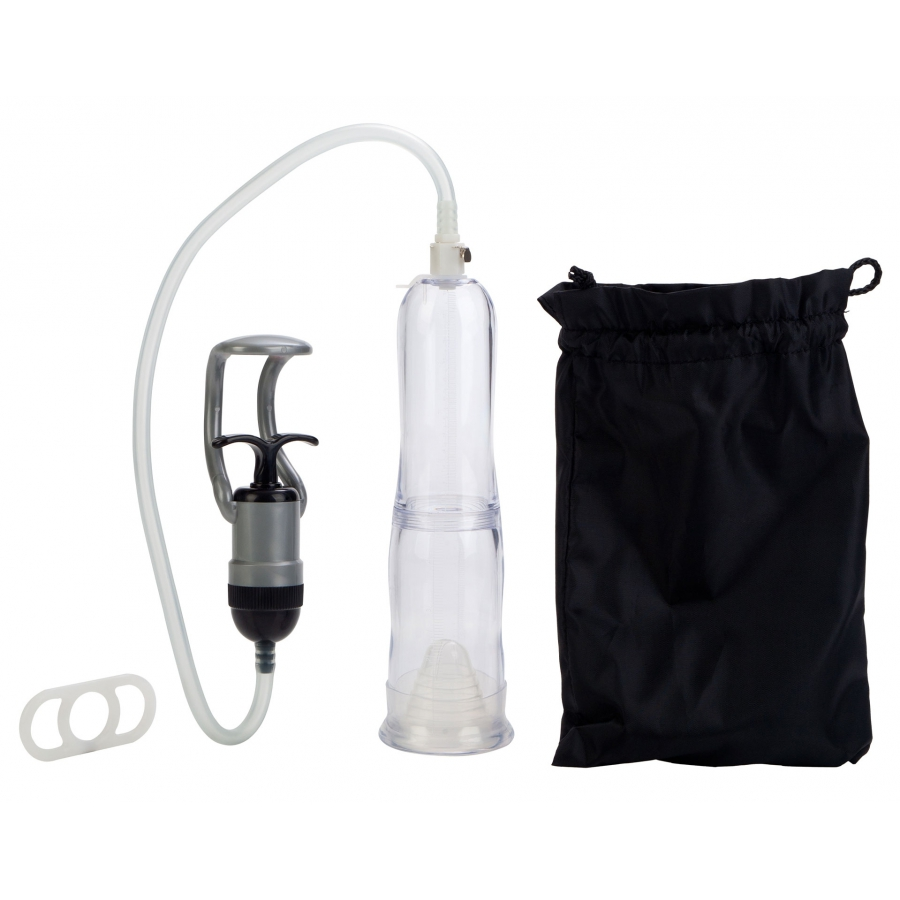 Precsion Pump Pompe à Pénis De Voyage TRAVEL SYSTEM 23 X 5cm 1 Precsion Pump Pompe à Pénis De Voyage TRAVEL SYSTEM 23 X 5cm