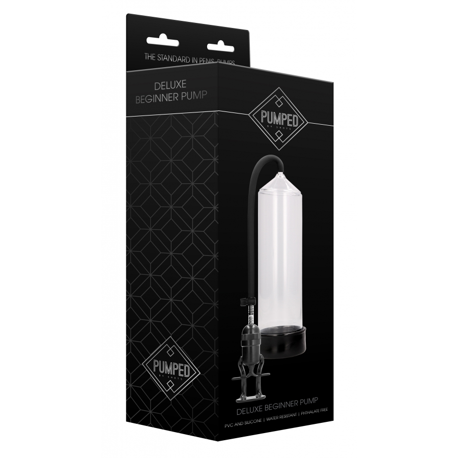 Pumped Pompe à Pénis DELUXE BEGINNER 23 X 5.5cm 2 Pumped Pompe à Pénis DELUXE BEGINNER 23 X 5.5cm – Image 2