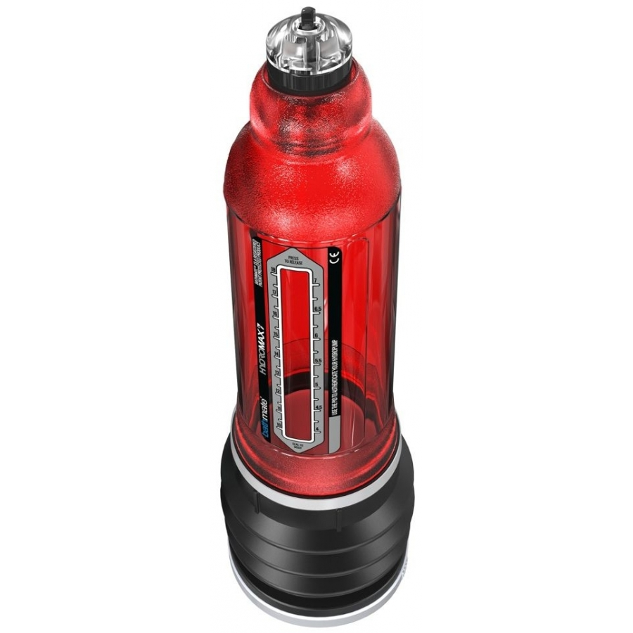 Bathmate Pompe à Pénis HYDROMAX 7 Rouge 4 Bathmate Pompe à Pénis HYDROMAX 7 Rouge – Image 4