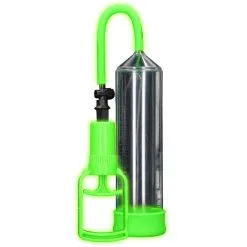 Ouch! Glow Pompe à Pénis Phosphorescente GLOW COMFORT 20 X 5.5cm