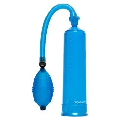 ToyJoy Manpower Pompe à Pénis POWERPUMP 20 X 5.3cm Bleue