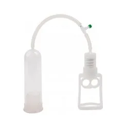 Frohle Pompe à Pénis Pro FRÖHLER 18 X 4.5cm - Poignée