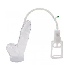 Frohle Pompe à Pénis Réaliste FRÖHLE 21 X 4.5cm - Poignée