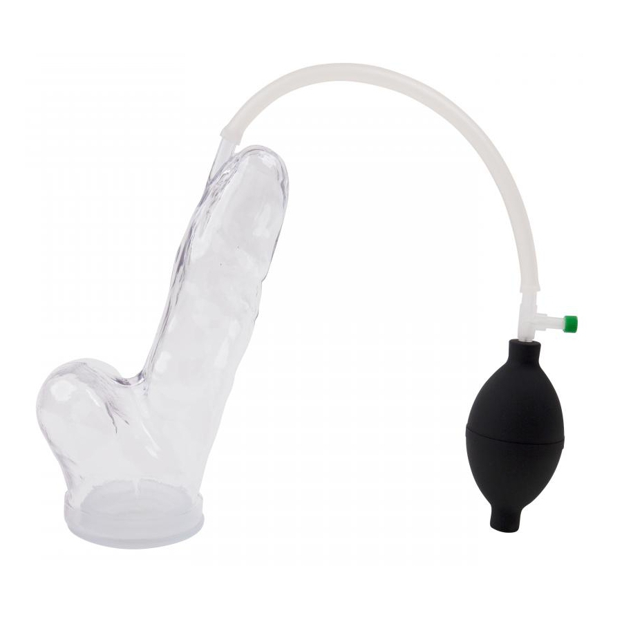 Frohle Pompe à Pénis Réaliste FRÖHLE 21 X 4.5cm - Poire 1 Frohle Pompe à Pénis Réaliste FRÖHLE 21 X 4.5cm - Poire