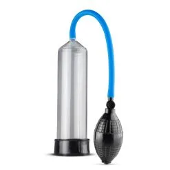 Easytoys Men Only Pompe à Pénis SQUEEZE 21 X 5.5 Cm Transparent