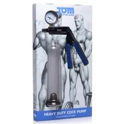 Pompe à Pénis TOM OF FINLAND 24 X 4.5cm -FÉMINITÉS boutique pompe a penis tom of finland 24 x 45cm 1
