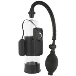 Seven Creation Pompe à Pénis Vibrante 19 X 6 Cm