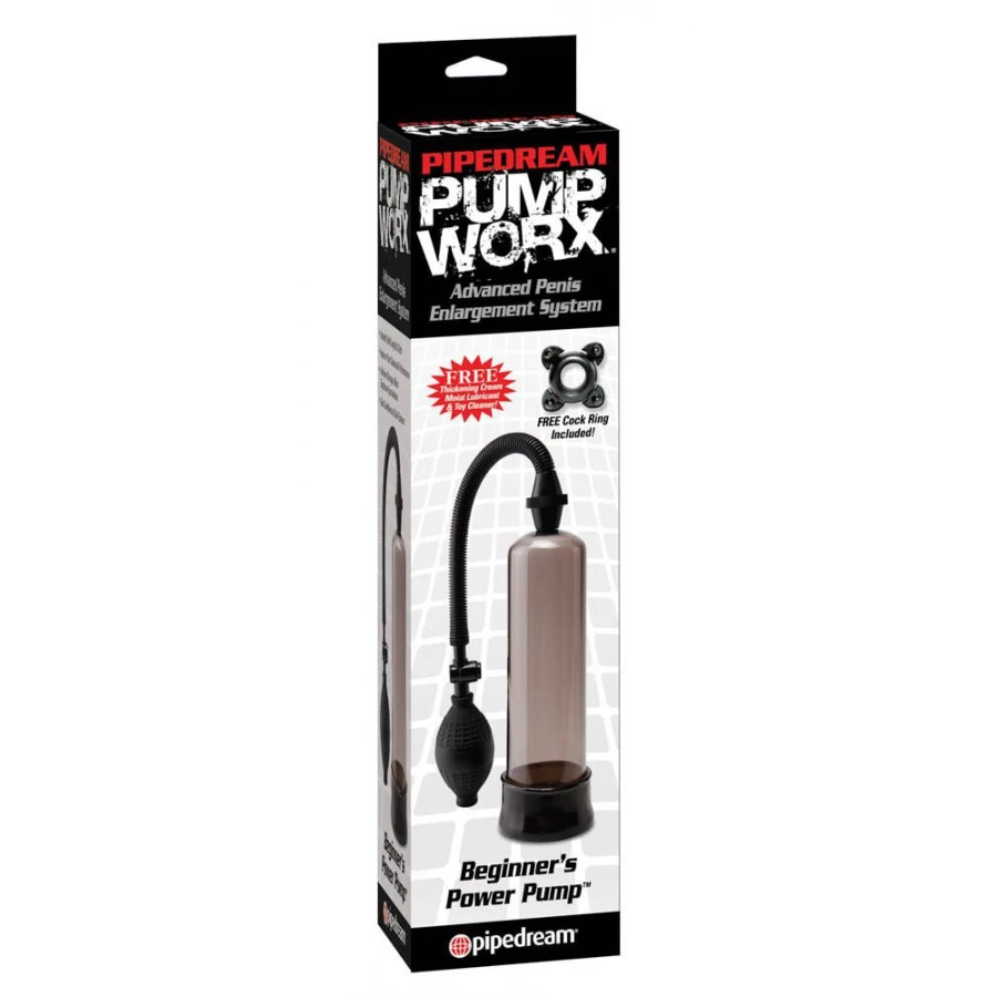 Pump Worx Pompe à Pénis Worx Beginners 19 X 5 Cm Gris 2 Pump Worx Pompe à Pénis Worx Beginners 19 X 5 Cm Gris – Image 2