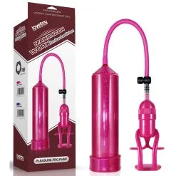 Lovetoy Pompe à Pénis WORX MAX 20 X 5.5 Cm Rose