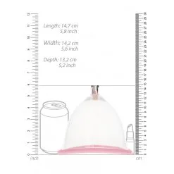 Pumped Pompe à Seins Large - Rose Gold -FÉMINITÉS boutique pompe a seins large rose gold 2