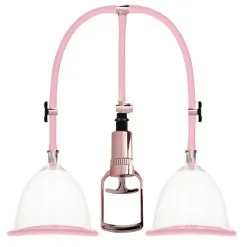 Pumped Pompe à Seins Medium - Rose Gold