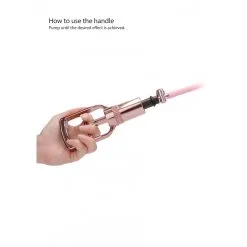 Pumped Pompe à Seins Medium - Rose Gold -FÉMINITÉS boutique pompe a seins medium rose gold 4