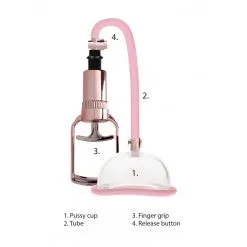 Pumped Pompe à Vagin - Rose Gold -FÉMINITÉS boutique pompe a vagin rose gold 4