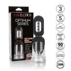 CalExotics Pompe De Gland Automatique HEAD PUMP 12 X 6cm -FÉMINITÉS boutique pompe de gland automatique head pump 12 x 6cm 3