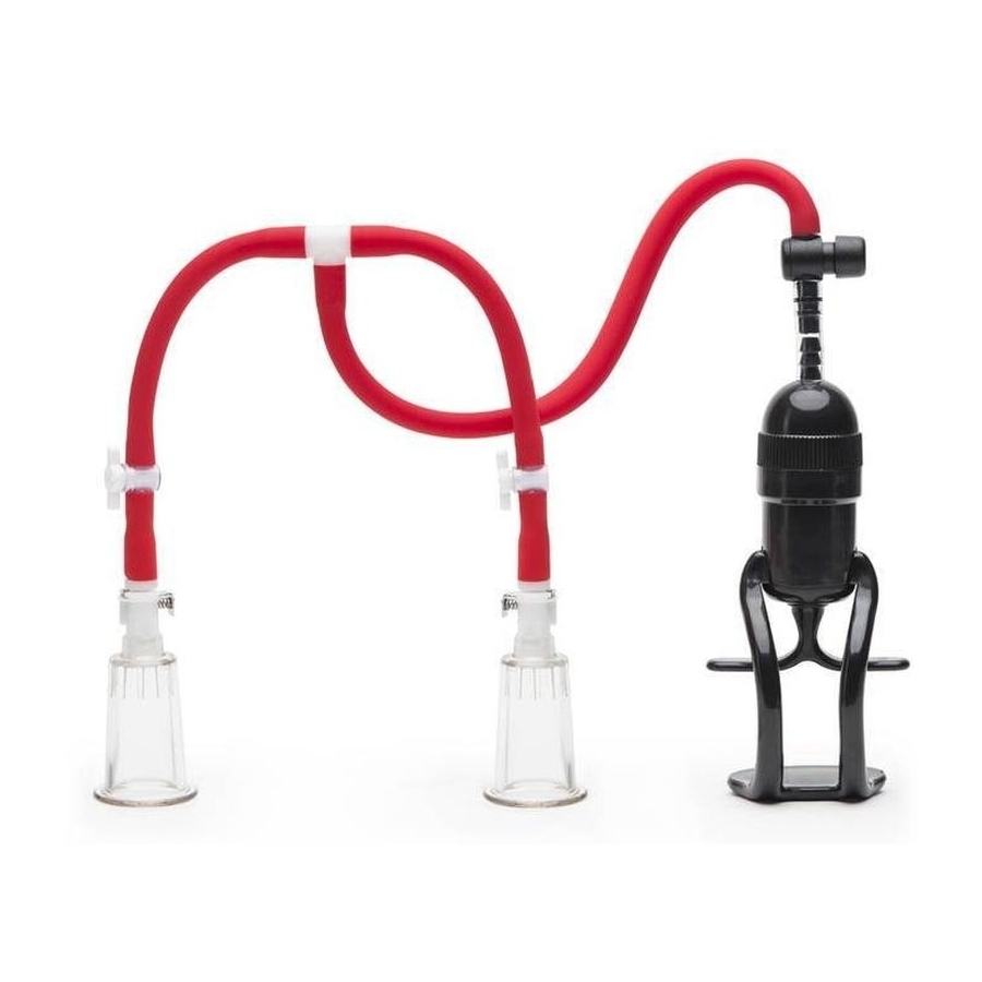 KINKgear Pompe-Tétons TIT UP Double Cup Rouge 1 KINKgear Pompe-Tétons TIT UP Double Cup Rouge