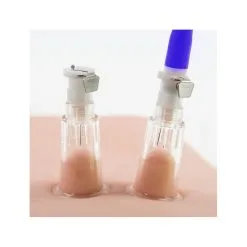 KINKgear Pompes Pour Tétons LUVPUMP Double Cup Bleu -FÉMINITÉS boutique pompes pour tetons luvpump double cup bleu 3