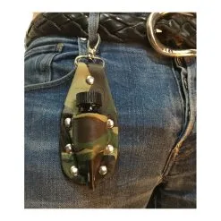 Cockpik Porte Bouteille Pour Aroma Petit Modèle Cuir Camo -FÉMINITÉS boutique porte bouteille pour aroma petit modele cuir camo 2