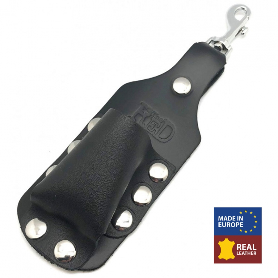 The Red Porte Flacon D'Aroma En Cuir Large 1 The Red Porte Flacon D'Aroma En Cuir Large