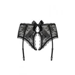 Obsessive Porte-Jarretelles Behindy - Noir
