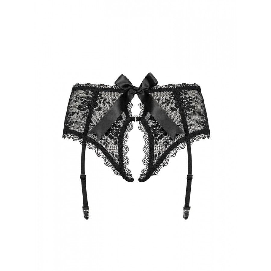 Obsessive Porte-Jarretelles Behindy - Noir 1 Obsessive Porte-Jarretelles Behindy - Noir