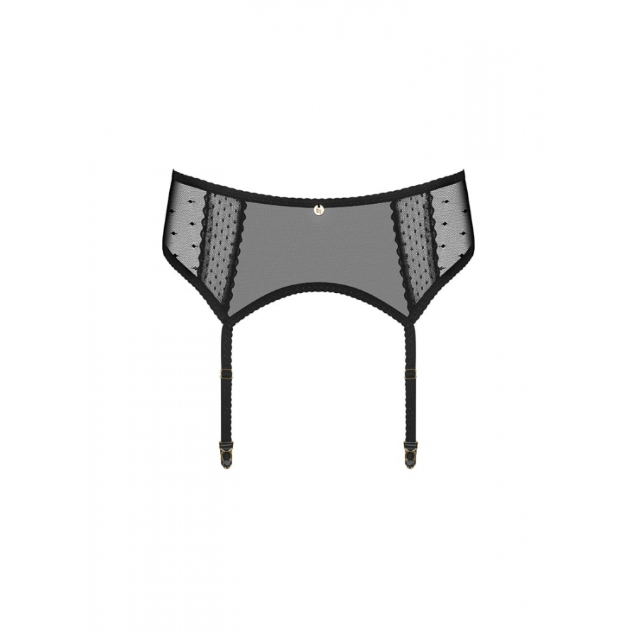 Obsessive Porte-Jarretelles Bowessa Noir 3 Obsessive Porte-Jarretelles Bowessa Noir – Image 3