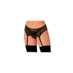 Obsessive Porte-Jarretelles Bowessa Noir 8 Obsessive Porte-Jarretelles Bowessa Noir -FÉMINITÉS boutique porte jarretelles bowessa noir 3